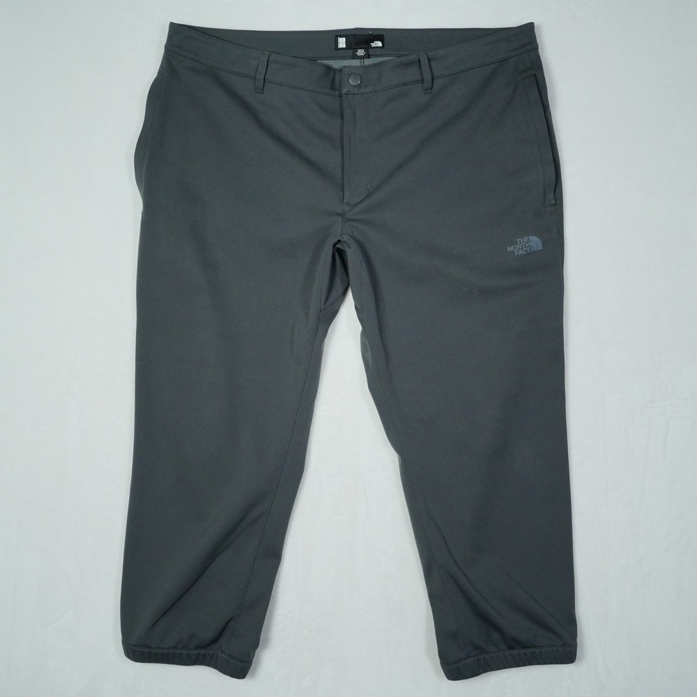 The North Face WindWall Mens Crop Pants Size 38 Dark Gray Outdoor Hiking